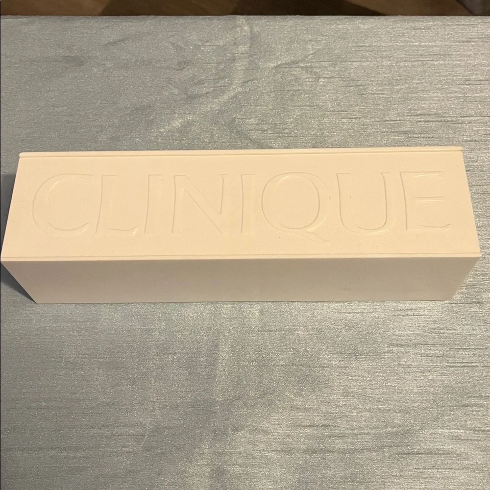 Vintage Clinique Cosmetic Storage Container Box Organizer - Picture 2 of 6